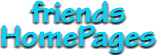 friends HOMEPAGE